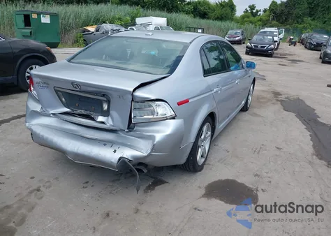 2004 Acura Tl from USA, damaged, VIN 19UUA65594A049513